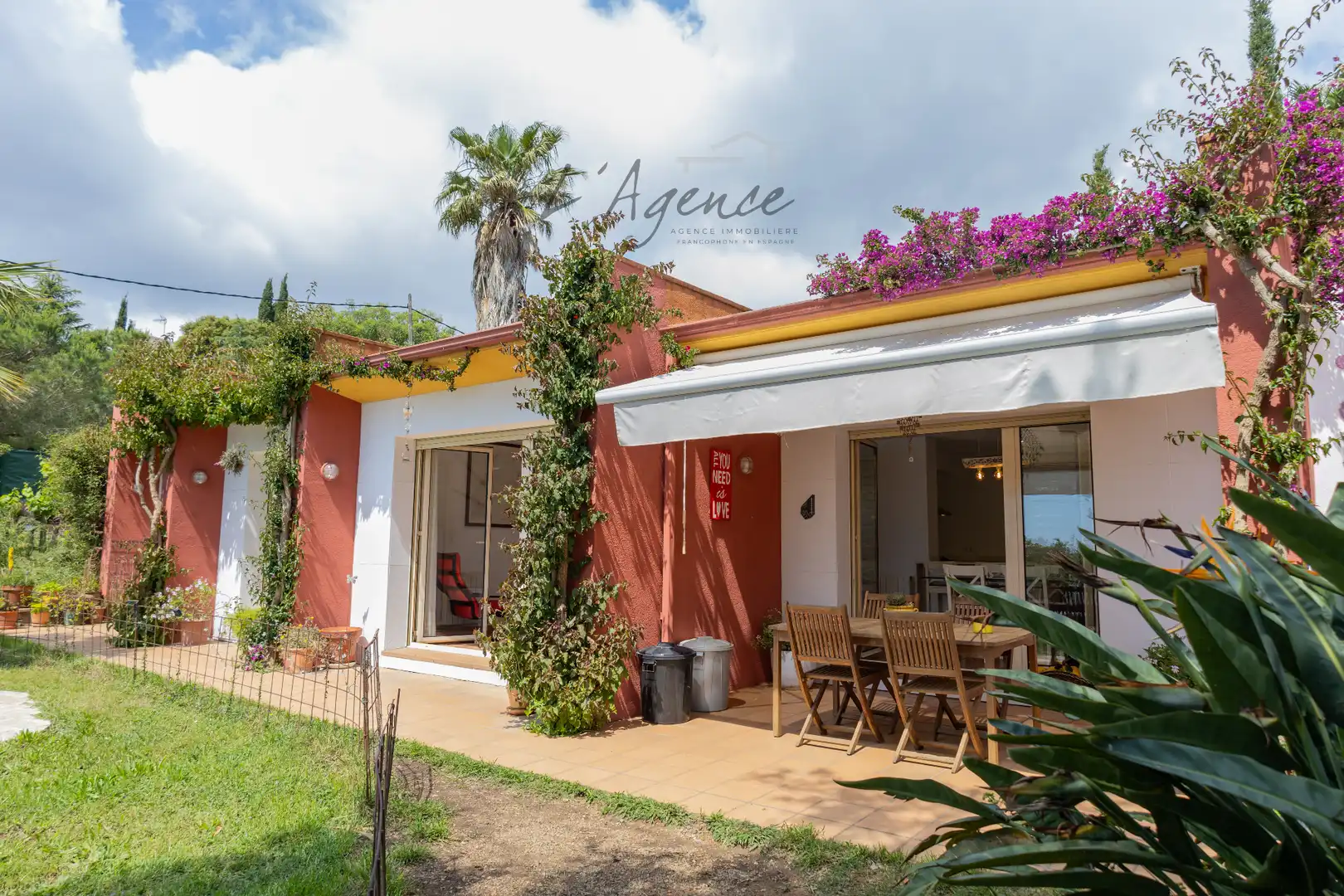 Terrasse von Haus oder Chalet zum Verkauf in Calonge i Sant Antoni mit Heizung, Privatgarten und Terrasse