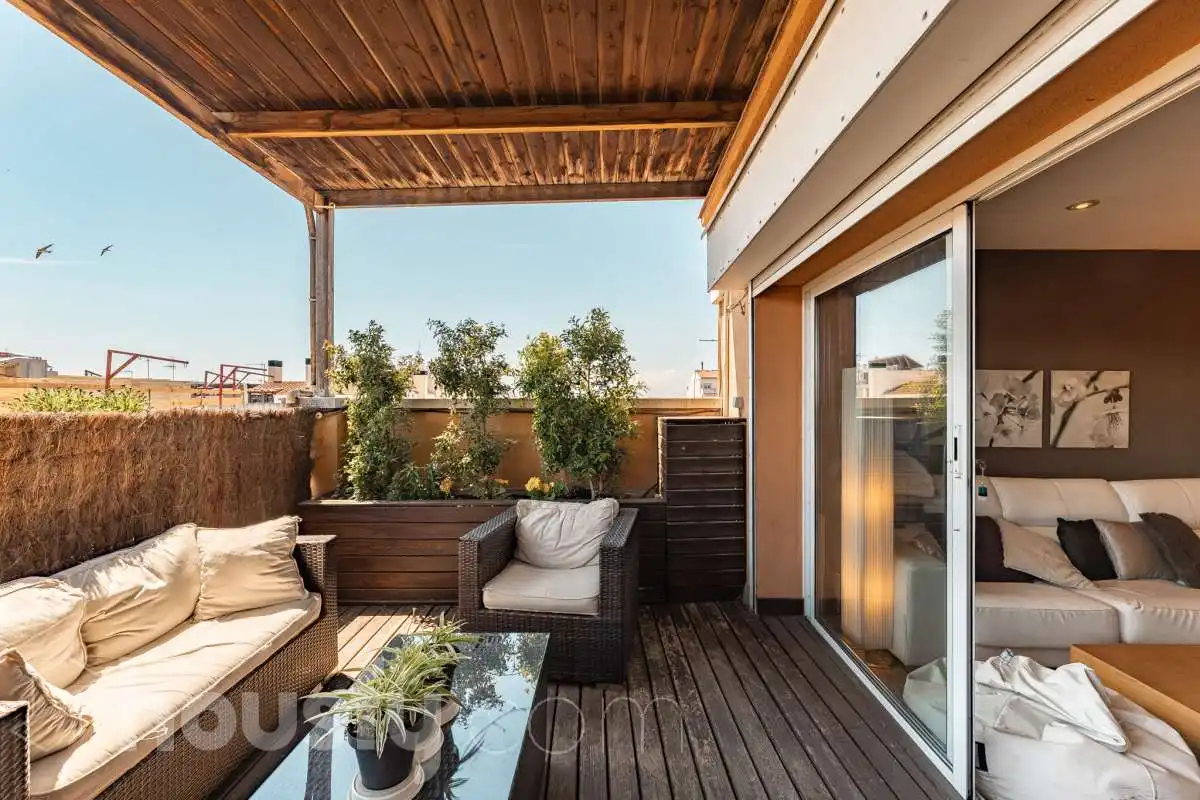 Terrassa de Àtic en venda en Vilafranca del Penedès amb Aire condicionat, Calefacció i Terrassa
