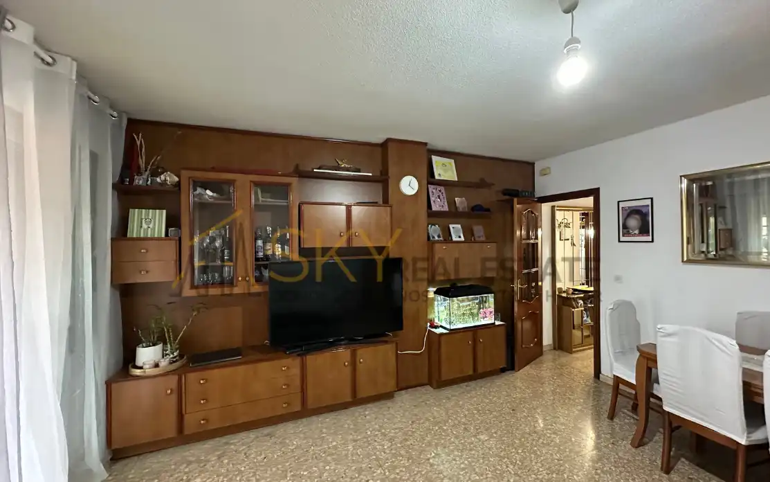 Sala de estar de Piso en venta en Madrid con Terraza