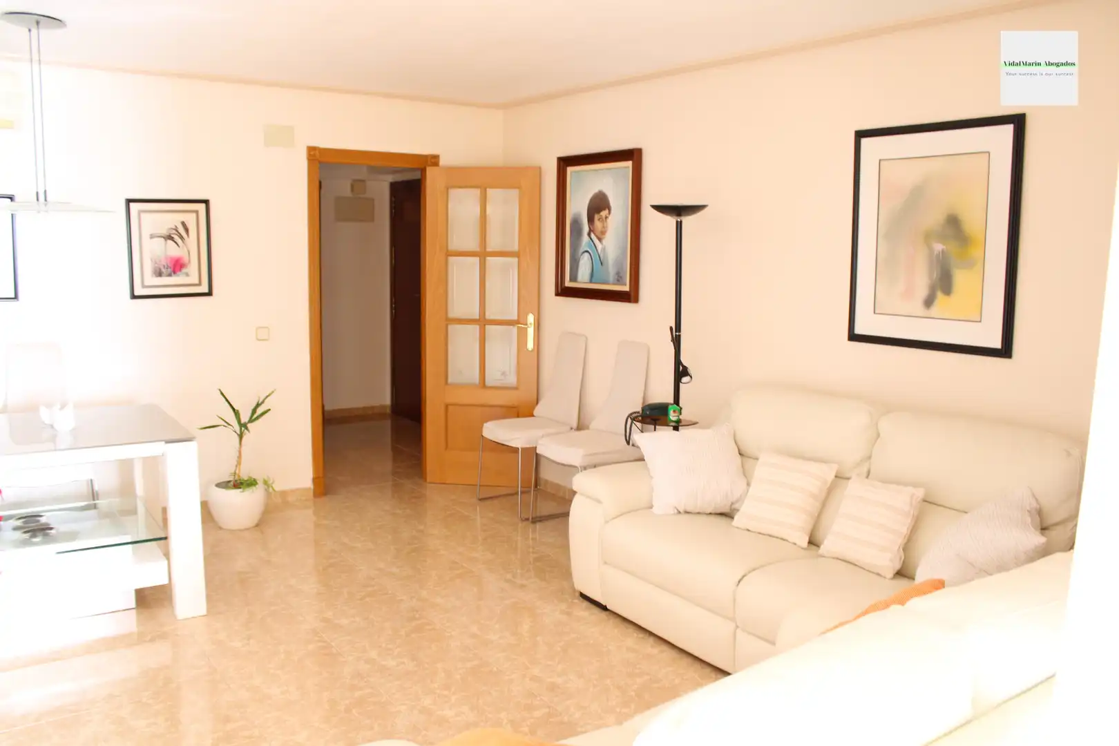 Sala de estar de Piso en venta en Alicante / Alacant con Aire acondicionado, Calefacción y Trastero