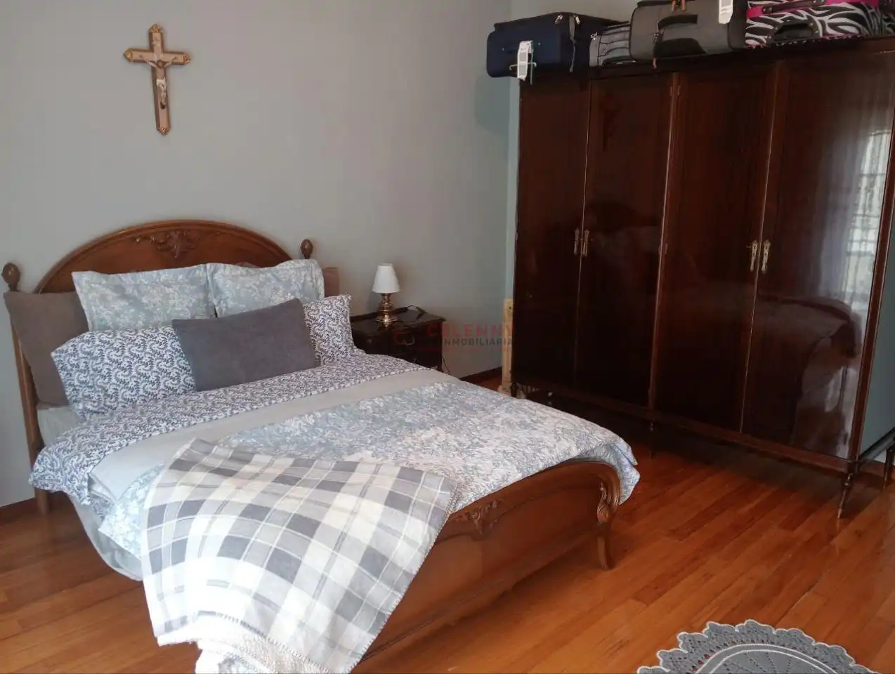 Bedroom of Houses for sale in Nogueira de Ramuín  with Heating, Private garden and Storage room