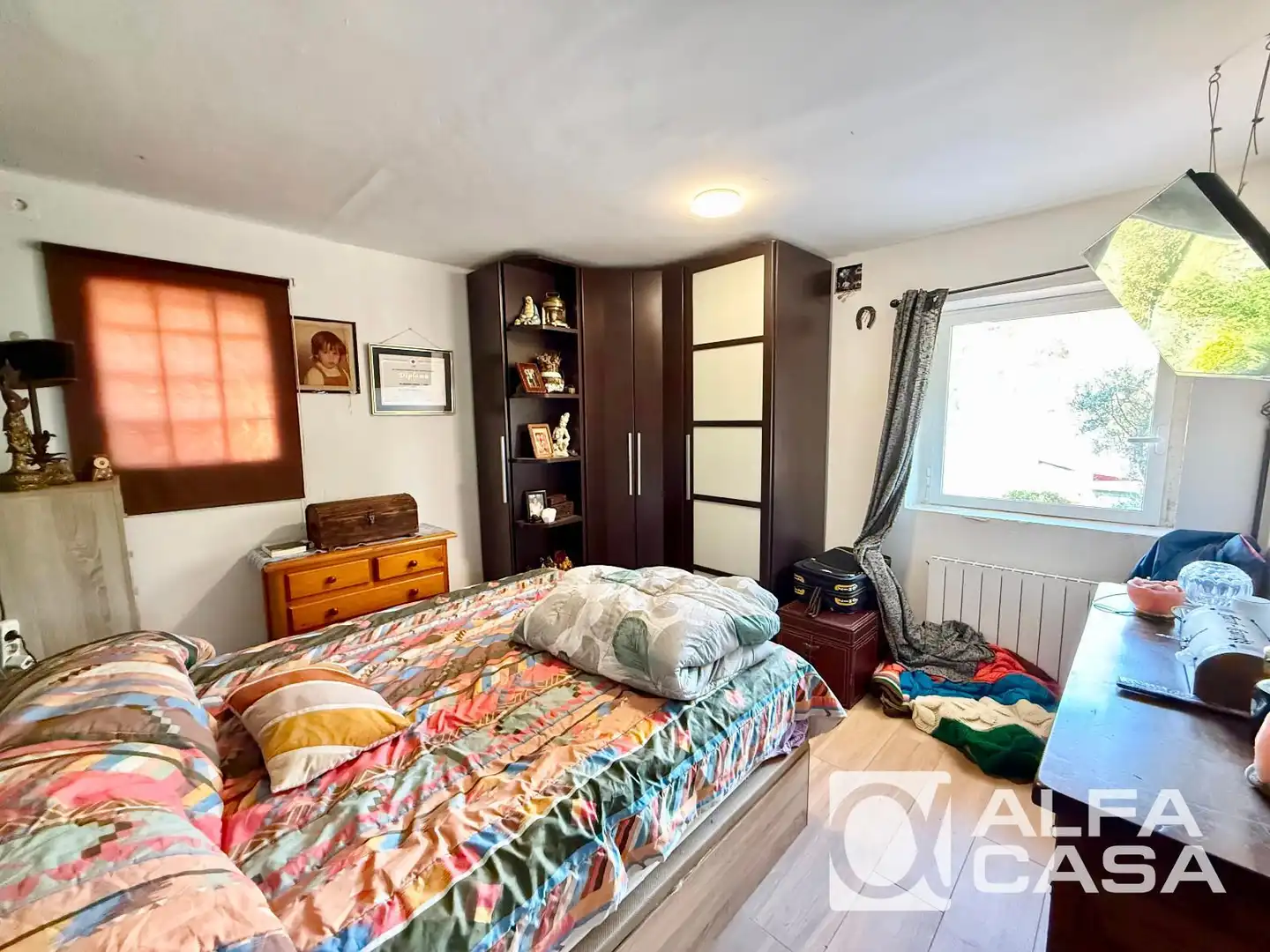 Habitación de Casa o chalet en venta en Lloret de Mar con Calefacción, Parquet y Amueblado