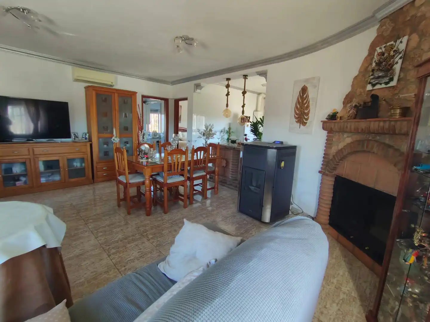 Chalet con piscina en venta en Carretera Benalúa 20, imagen 5