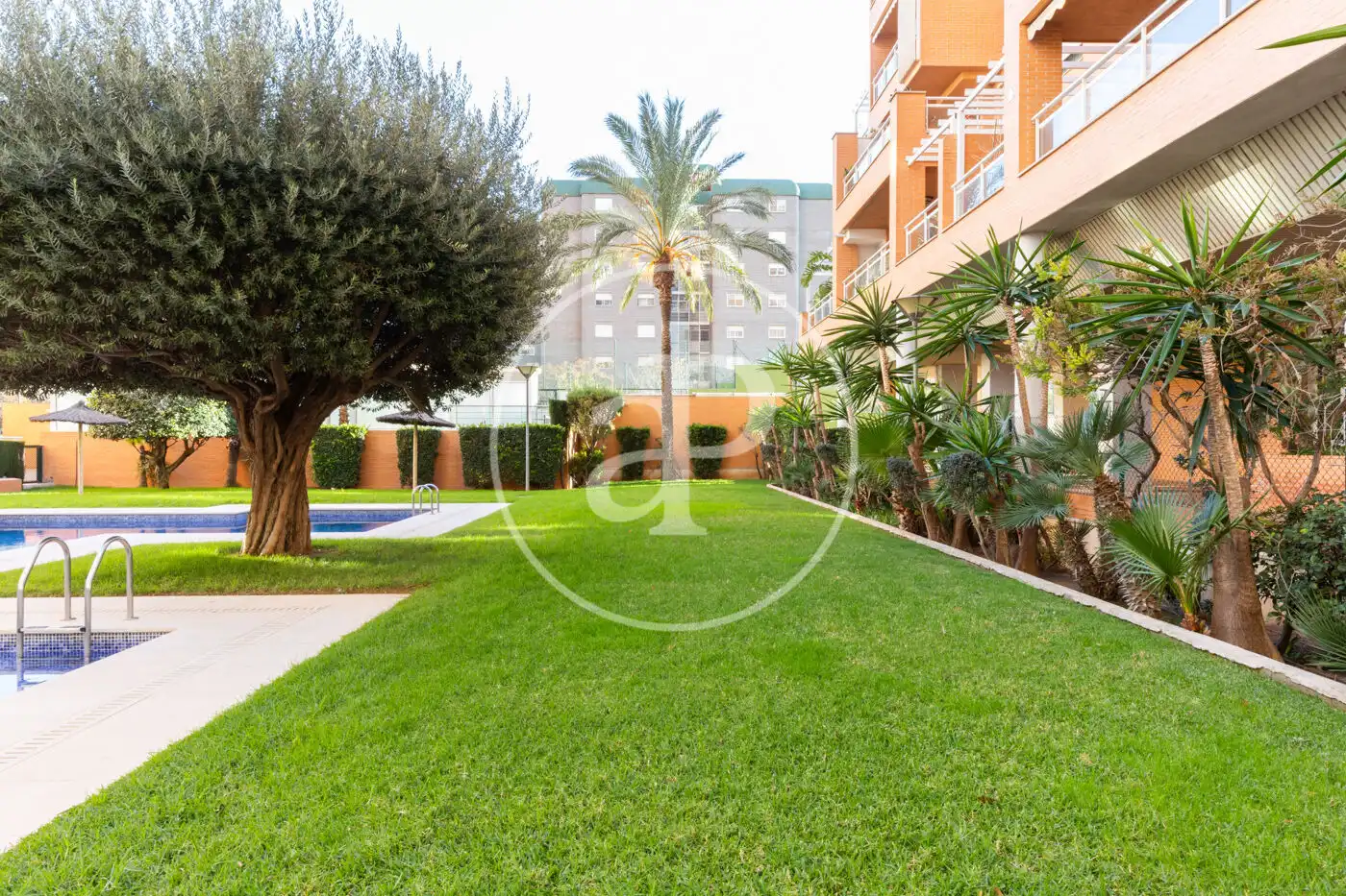 Jardín de Dúplex en venta en Valencia con Aire acondicionado, Calefacción y Terraza