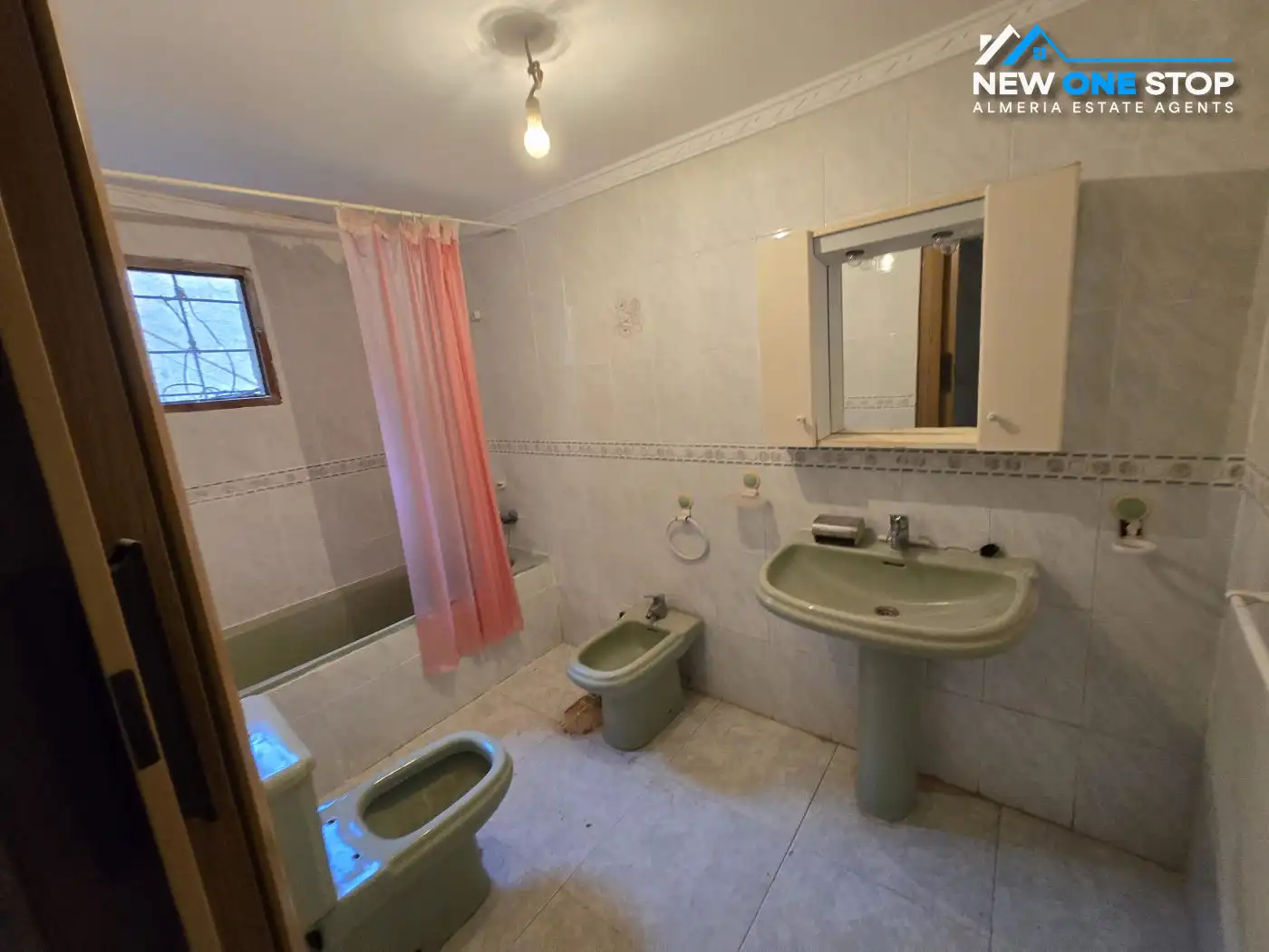 Baño de Finca rústica en venta en Cantoria con Aire acondicionado, Terraza y Trastero