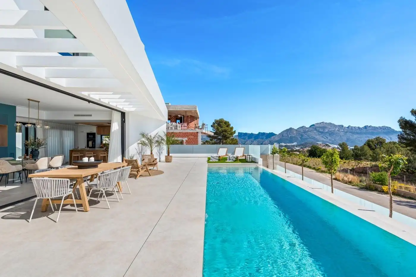 Villa mit Pool zum Verkauf in Balcón de Ponoig - Polop Paradis - Polop Hills, imagen 36