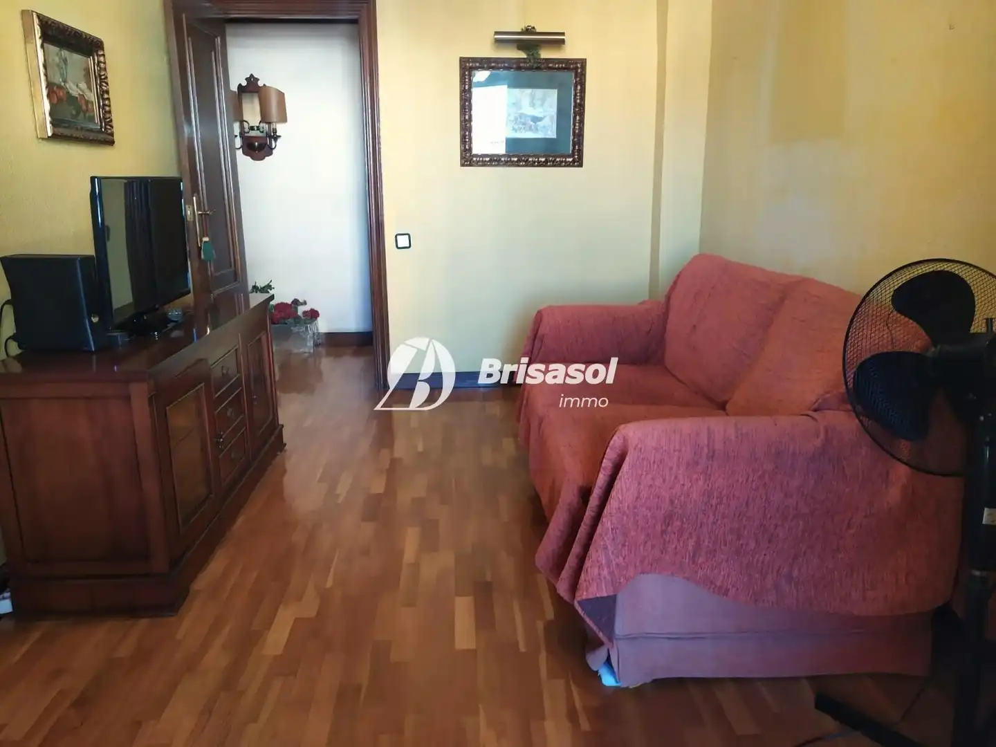 Sala de estar de Piso en venta en Tarragona con Aire acondicionado, Calefacción y Parquet