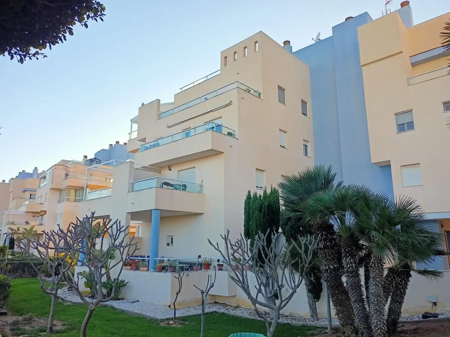 Vista exterior de Ático en venta en El Ejido