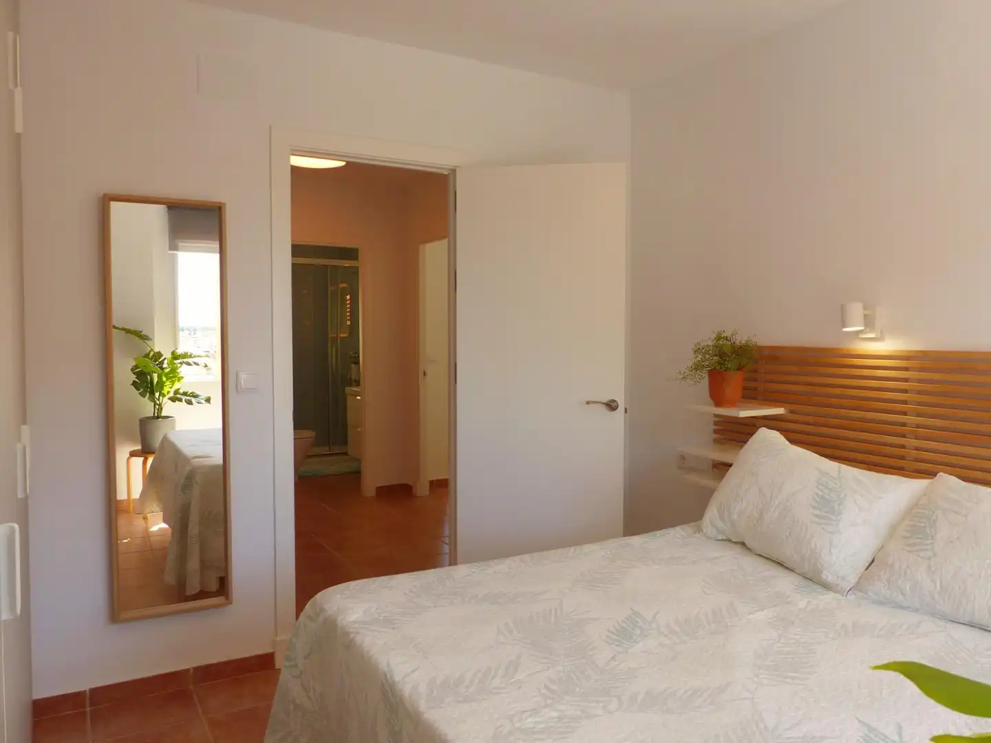 Bedroom of Flat for sale in Chipiona  with Air Conditioner, Terrace and Furnished