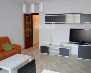 Sala d'estar de Pis de lloguer en Salamanca Capital amb Calefacció, Moblat i Forn