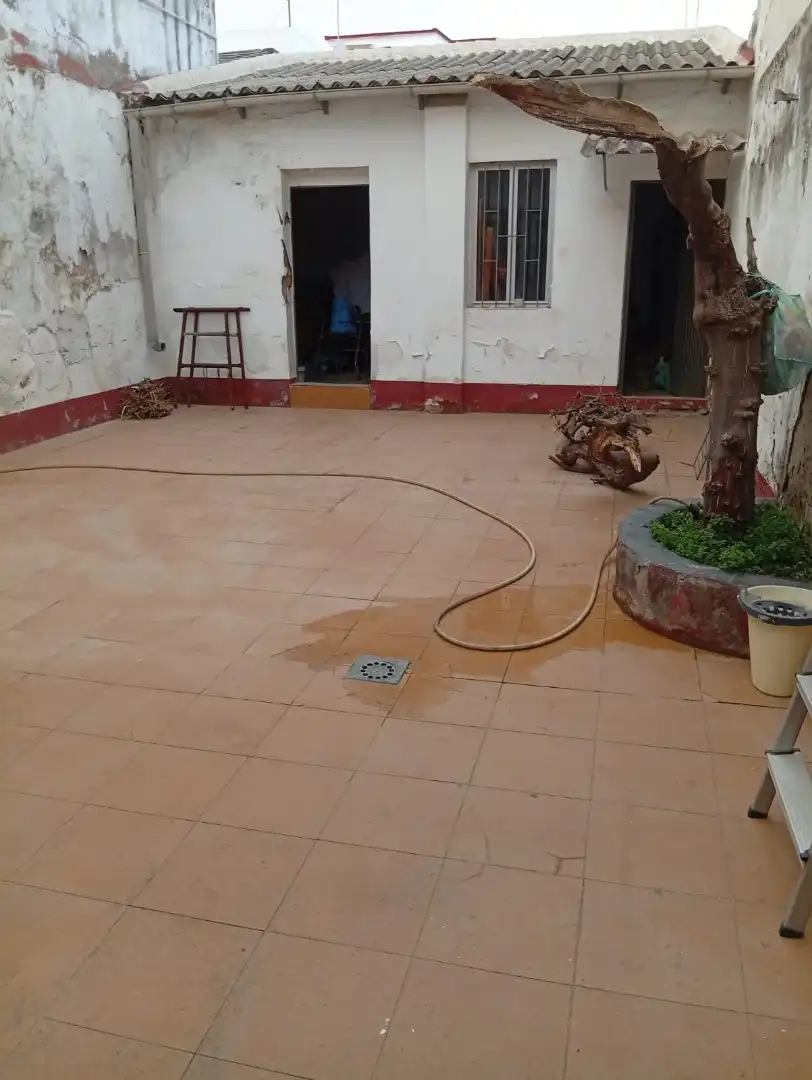 Jardí de Casa o xalet en venda en Dos Hermanas amb Traster