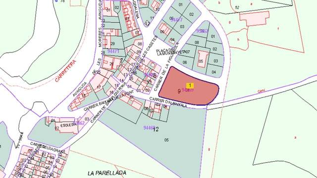 Terreno residencial en Venta en Bonastre