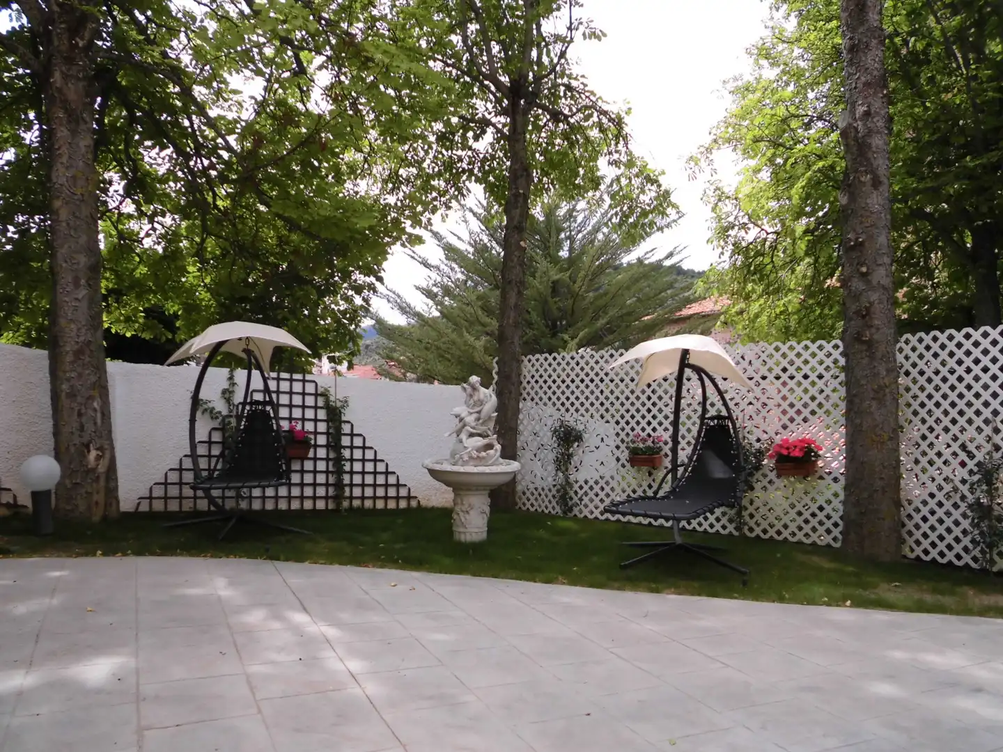 Garden of Houses for sale in Ortigosa de Cameros  with Heating and Private garden