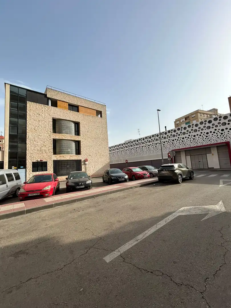 Exterior view of Flat for sale in Murcia  with Balcony