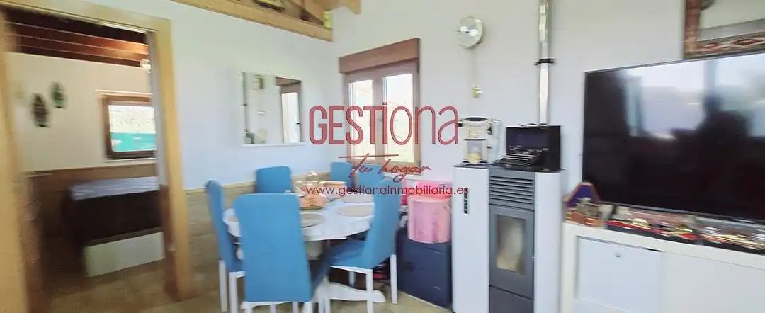 Dining room of Houses for sale in Camargo  with Air Conditioner, Heating and Terrace
