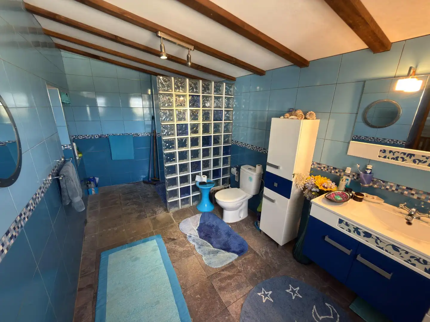 Bathroom of Houses for sale in Lorca  with Private garden, Terrace and Storage room