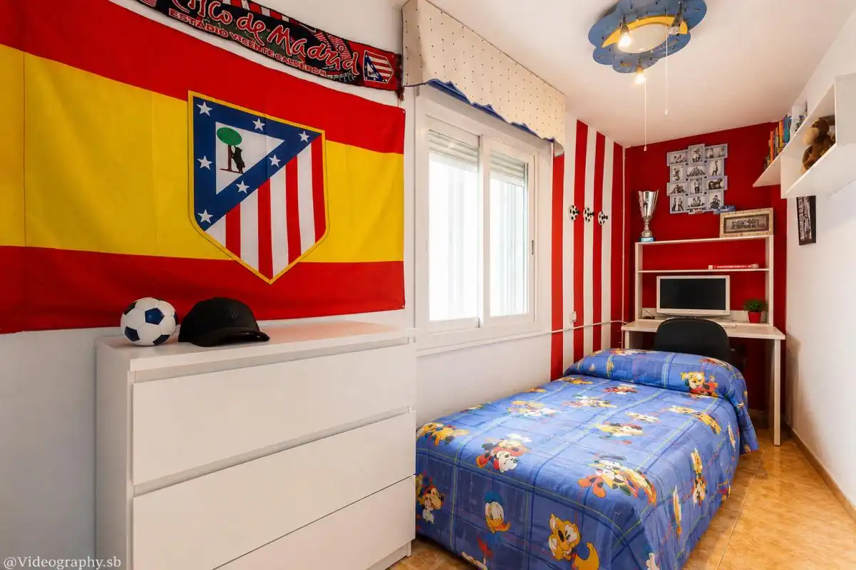 Bedroom of Flat for sale in Alcalá de Henares  with Heating