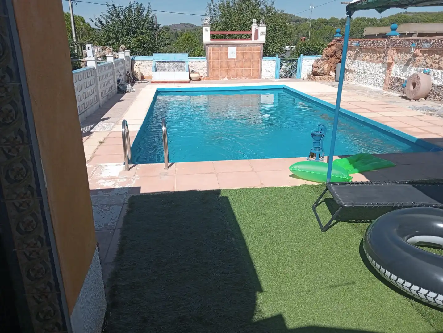 Piscina de Casa o chalet en venta en Albalat dels Tarongers con Jardín privado, Piscina y Amueblado