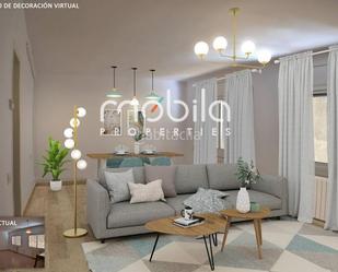 Living room of Flat for sale in Sant Cugat del Vallès