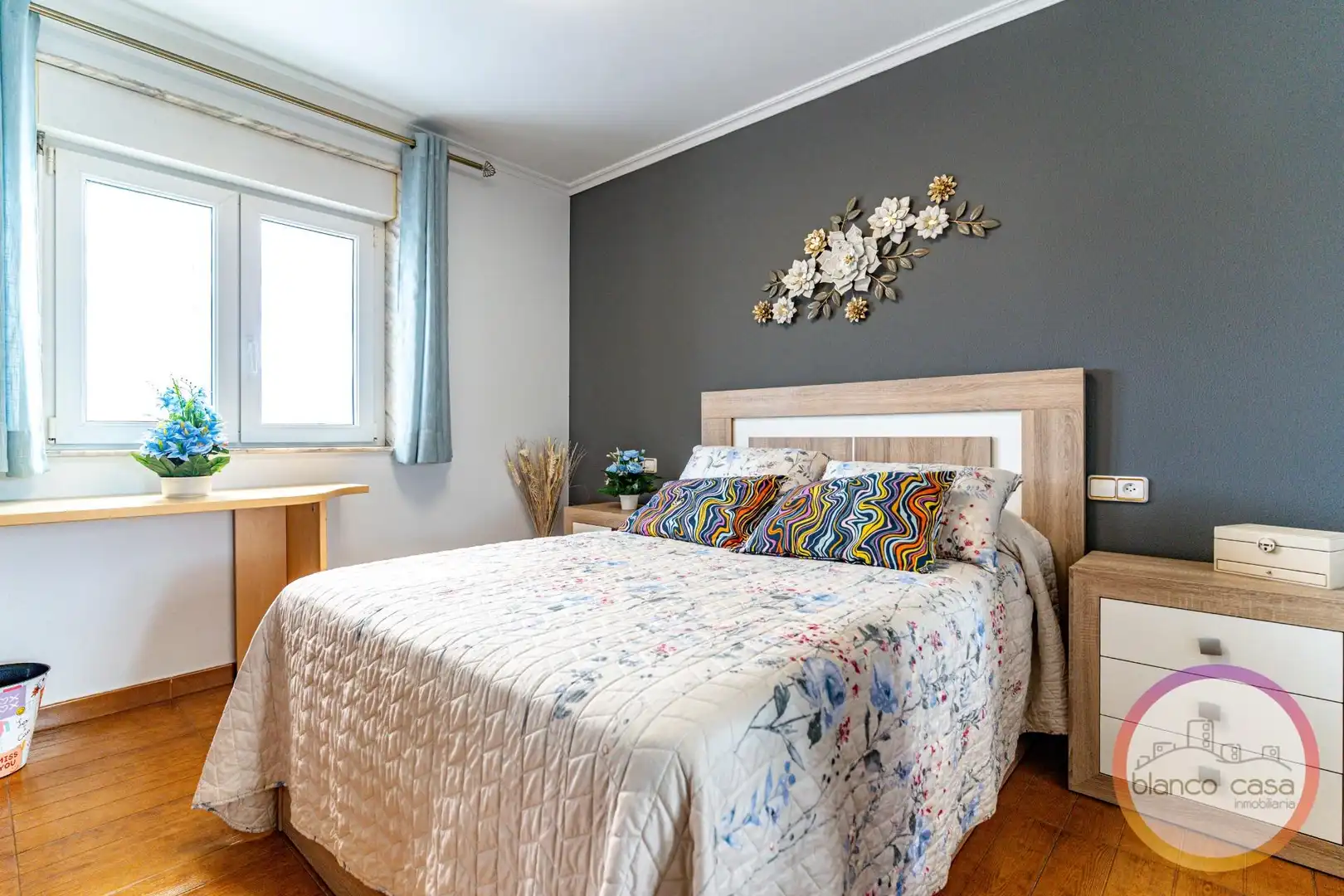 Bedroom of Houses for sale in Dumbría  with Heating, Private garden and Terrace