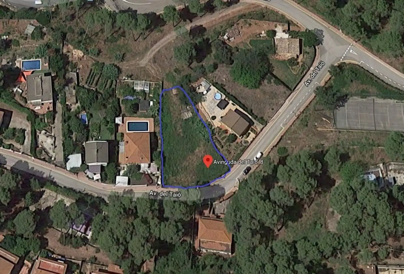 Terrenys i solars en venda a el tayo 8