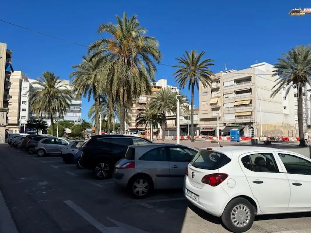 Vista exterior de Piso en venta en Gandia con Amueblado