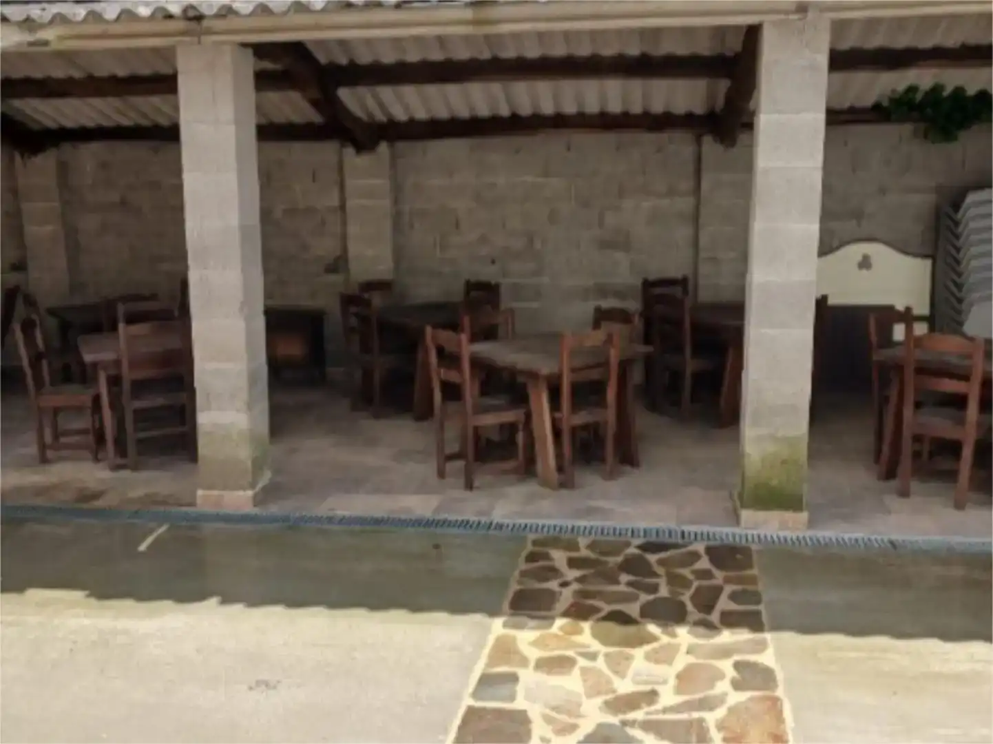Country house zur Miete in Vilalba mit Klimaanlage, Privatgarten und Möbliert