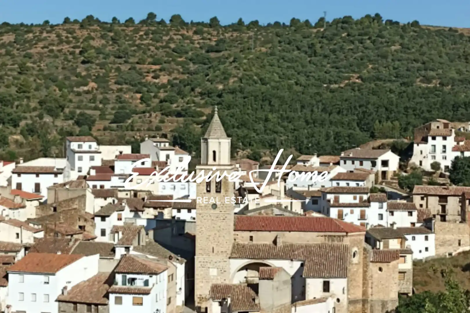 Exterior view of Houses for sale in Cortes de Arenoso  with Storage room, Furnished and Balcony