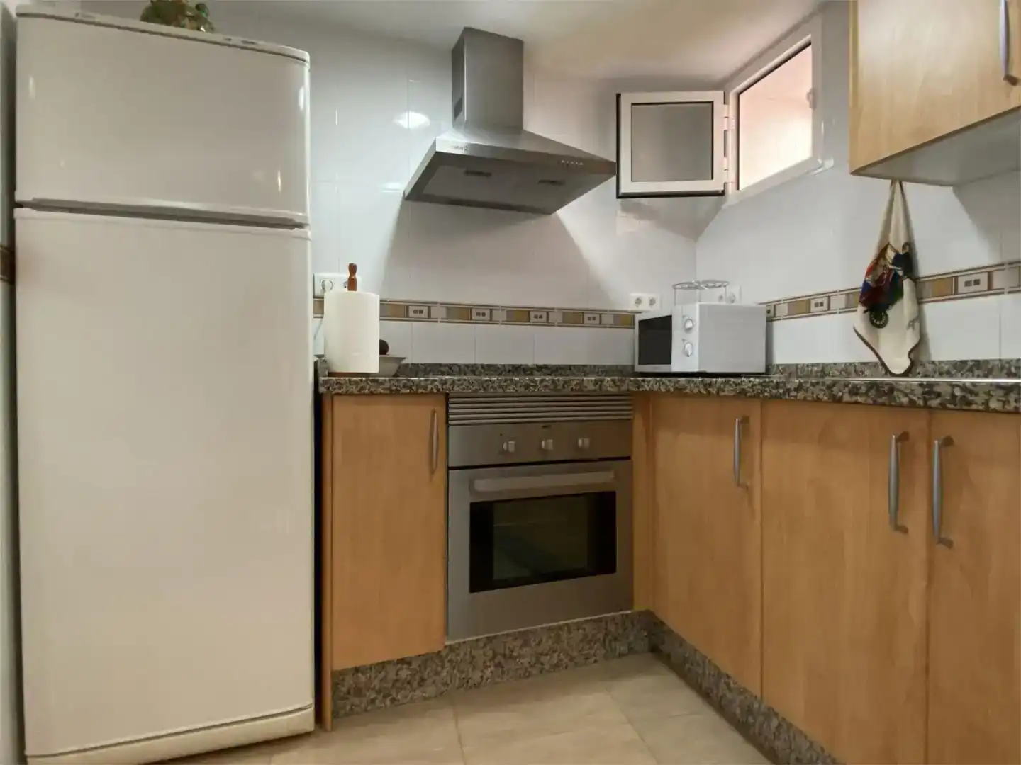 Cuina de Casa adosada en venda en Canillas de Aceituno