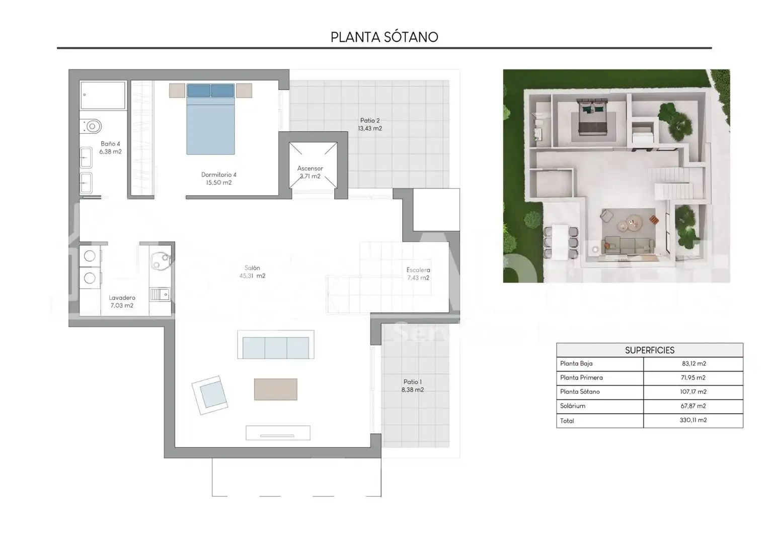 Villa avec piscine à vendre à Avenida Barcelona, imagen 61