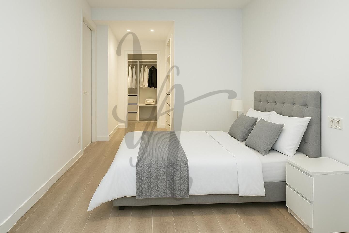 Bedroom of Study for sale in Alcobendas  with Heating and Storage room