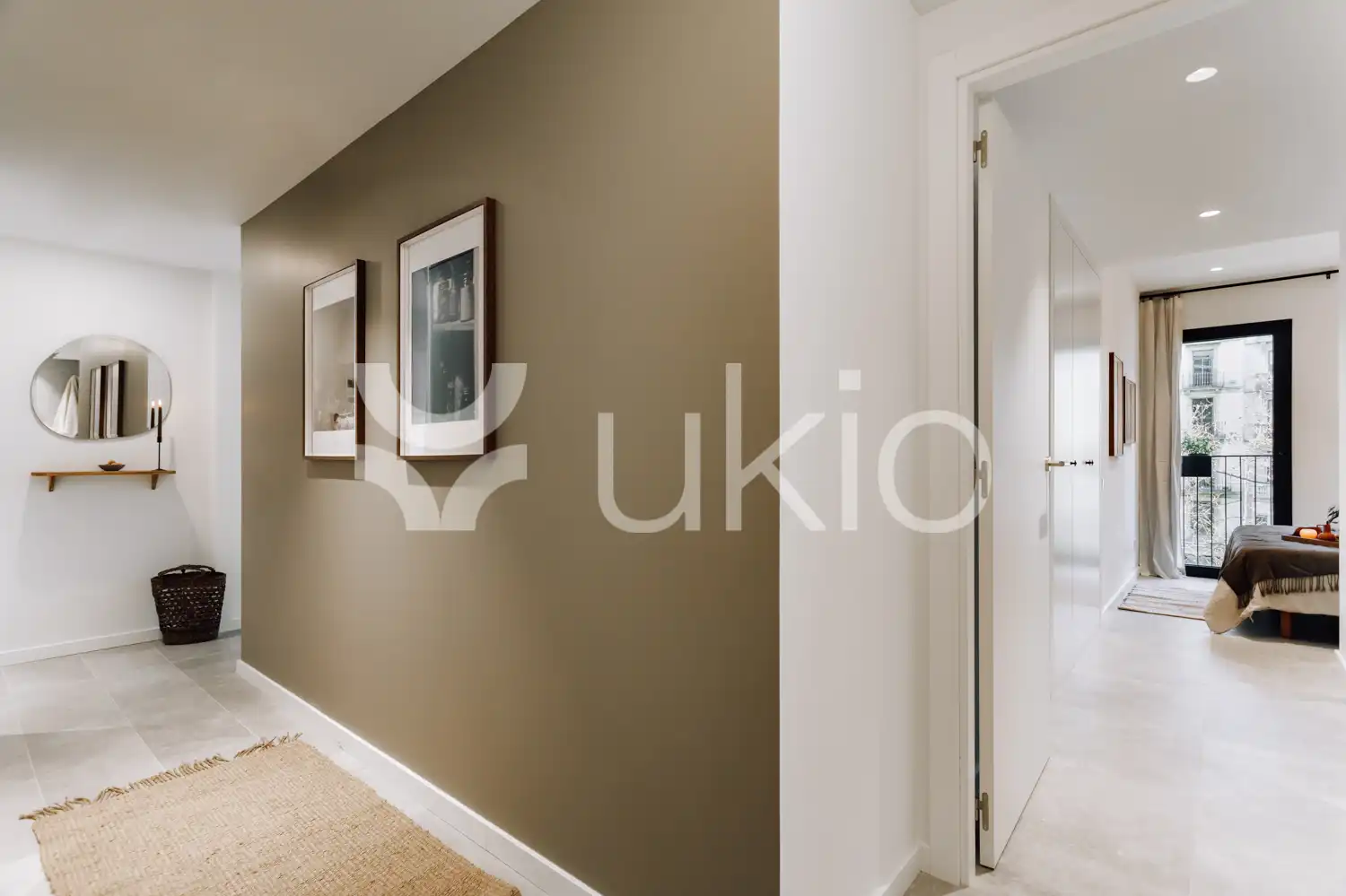 Apartament de lloguer en Barcelona amb Aire condicionat, Calefacció i Moblat