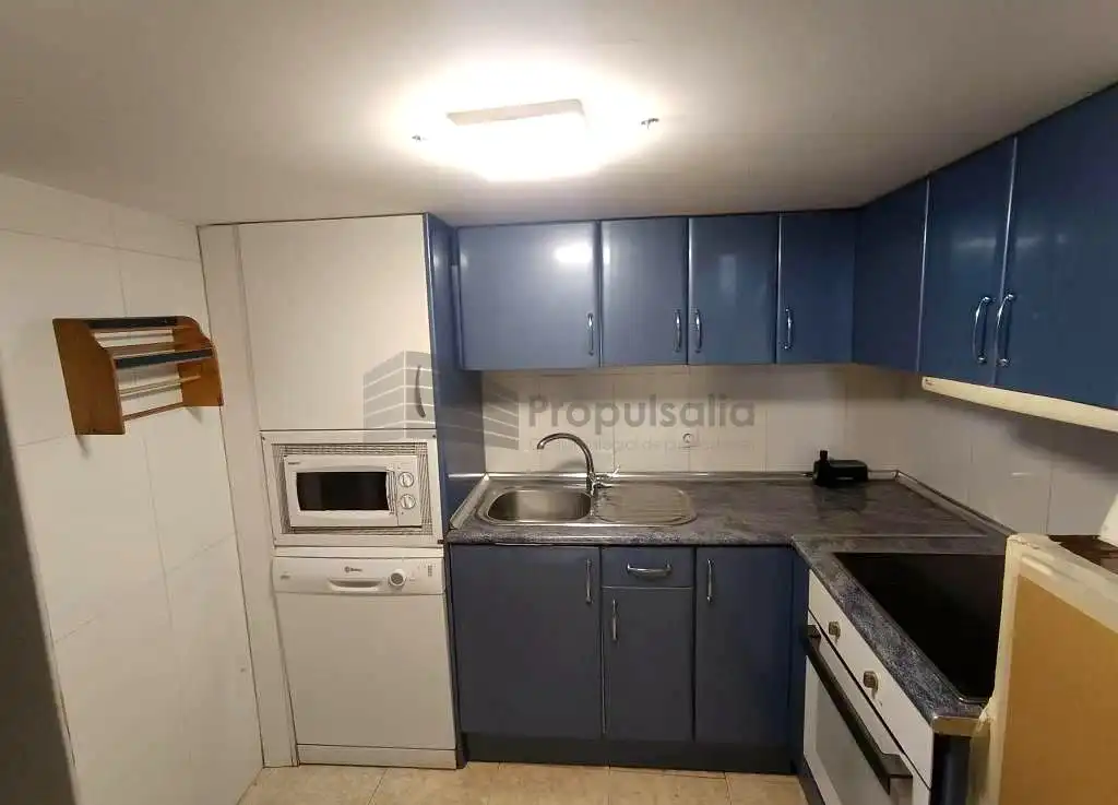 Cocina de Finca rústica en venta en Lucena de Jalón