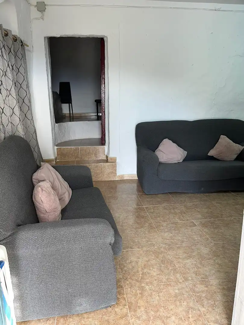 Living room of Country homes for sale in Adra  with Terrace and Furnished