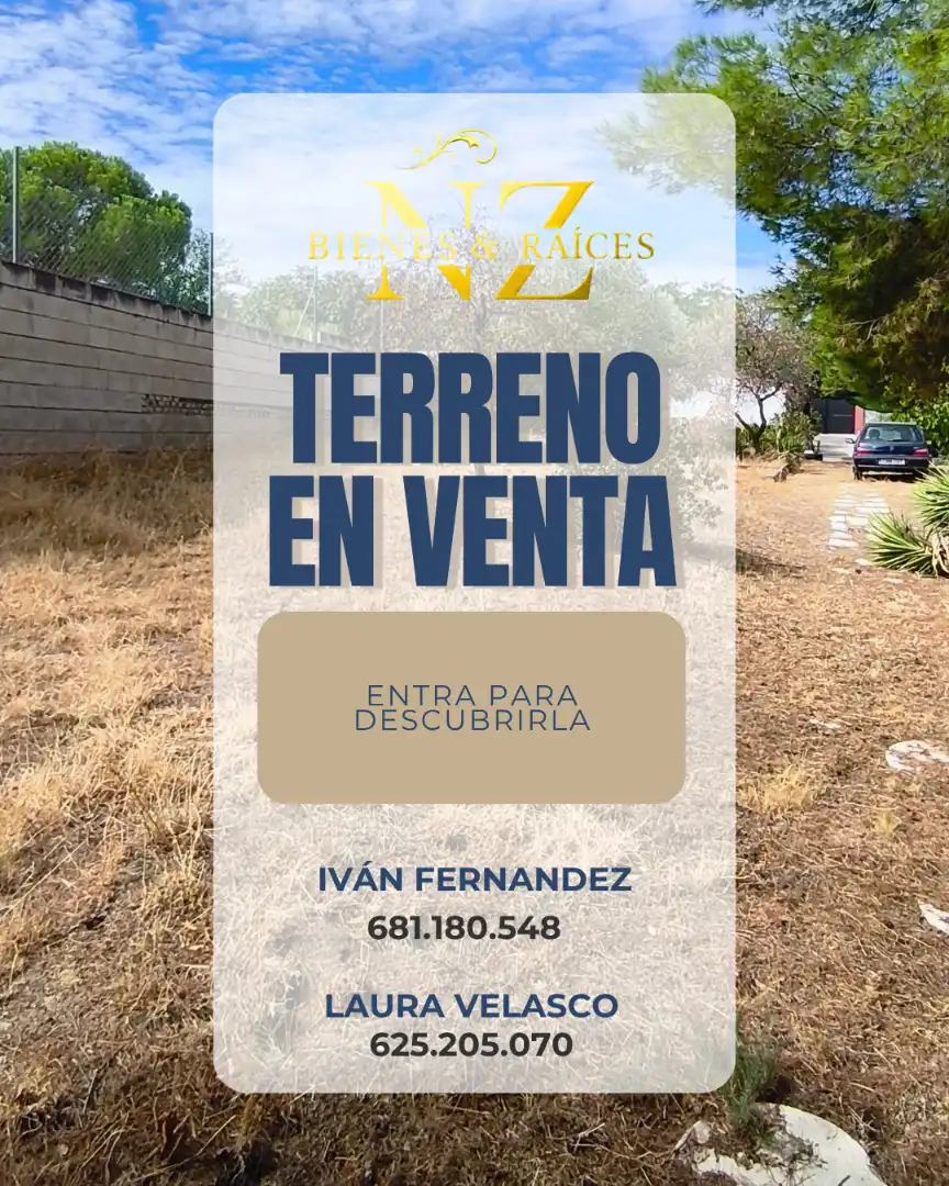 Terreny residencial en venda a Calle Badajoz