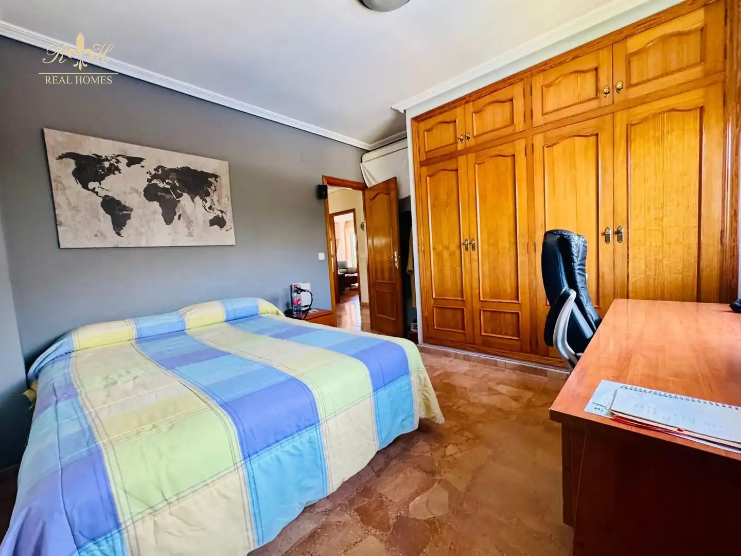 Bedroom of Houses for sale in L'Alfàs del Pi  with Air Conditioner, Heating and Terrace