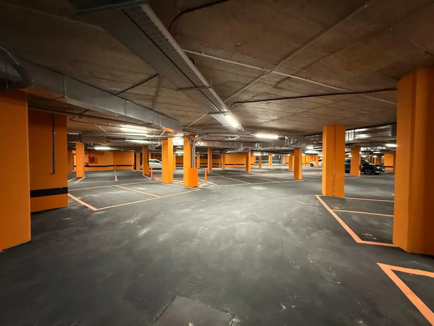 Parking de Piso de alquiler en Madrid