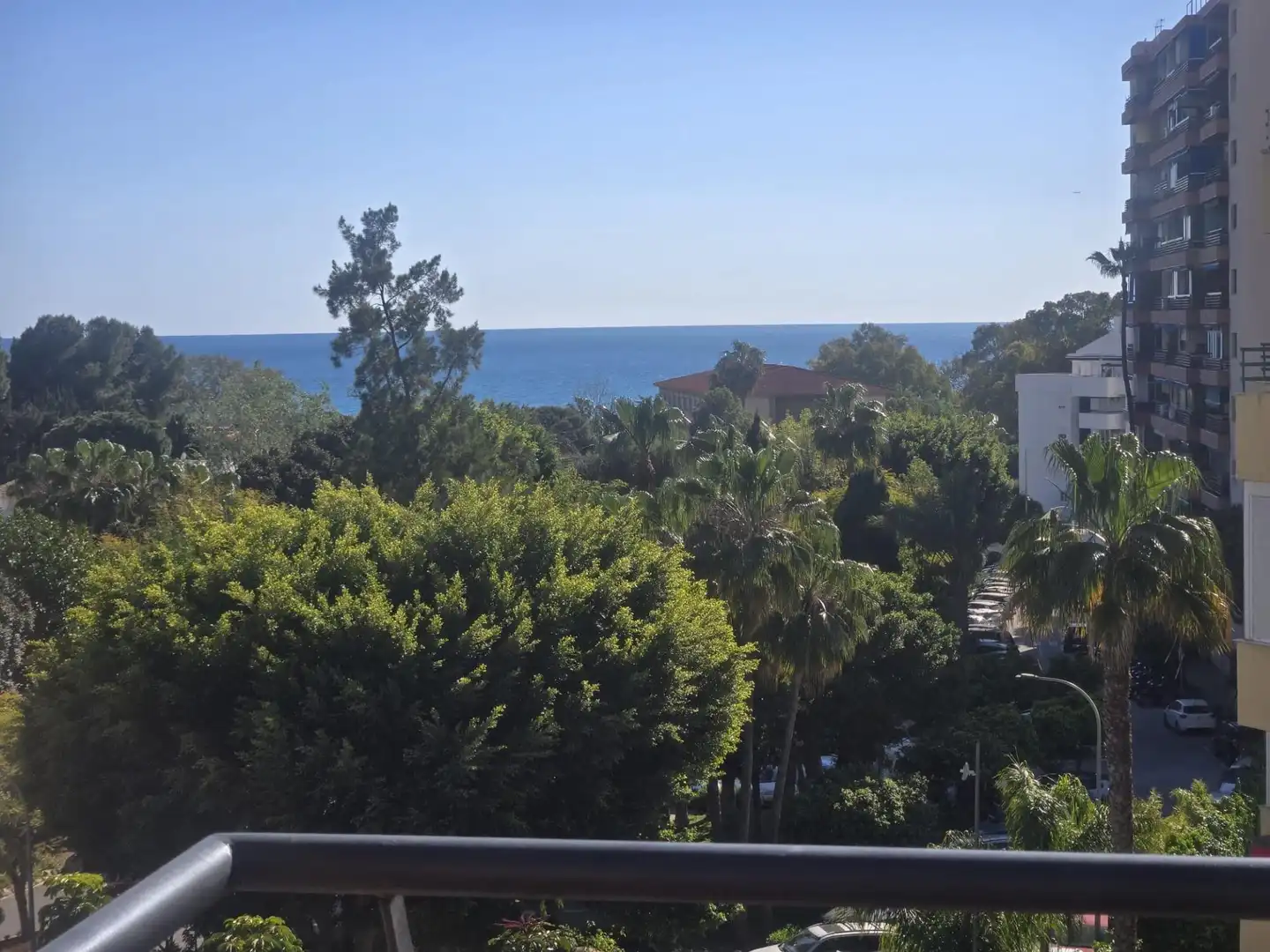 Balcony of Flat for sale in Málaga  with Heating, Terrace and Storage room