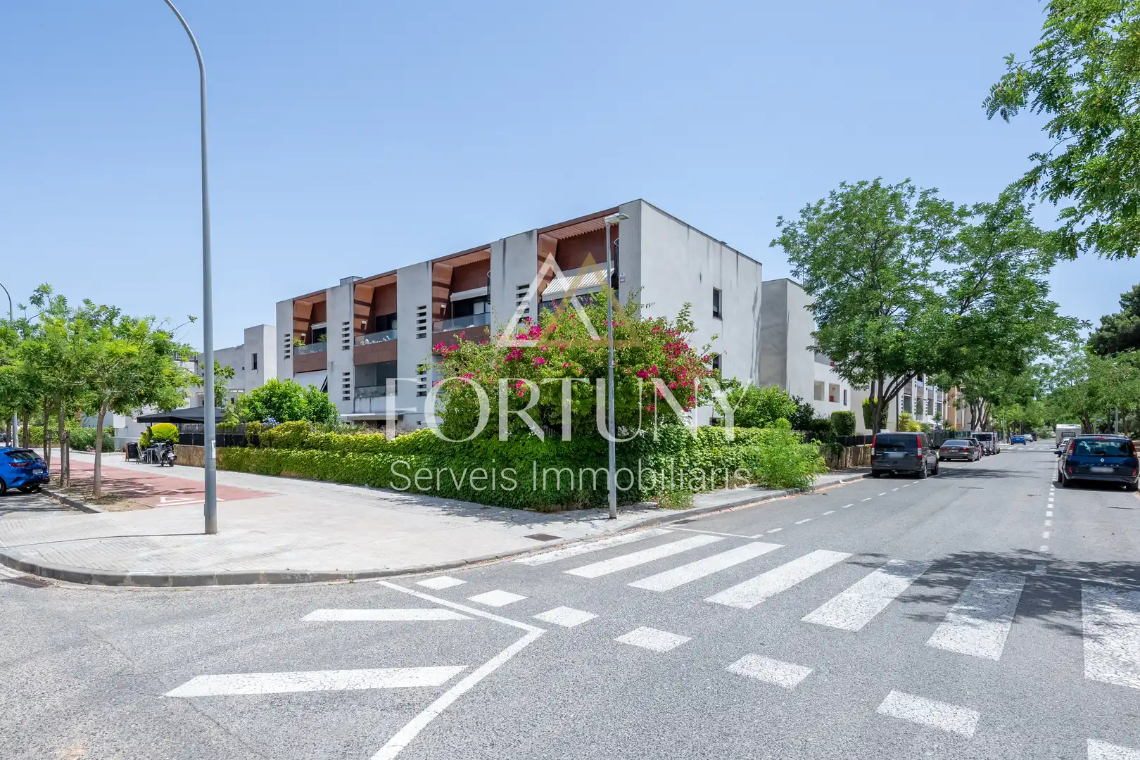 Exterior view of Flat for sale in Cambrils  with Air Conditioner and Swimming Pool