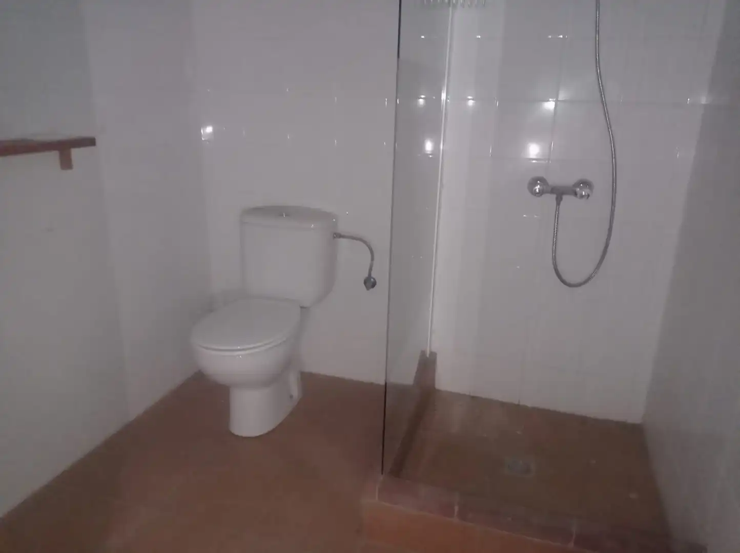 Badezimmer von Country house zum Verkauf in Alcolea de Cinca mit Terrasse, Abstellraum und Balkon