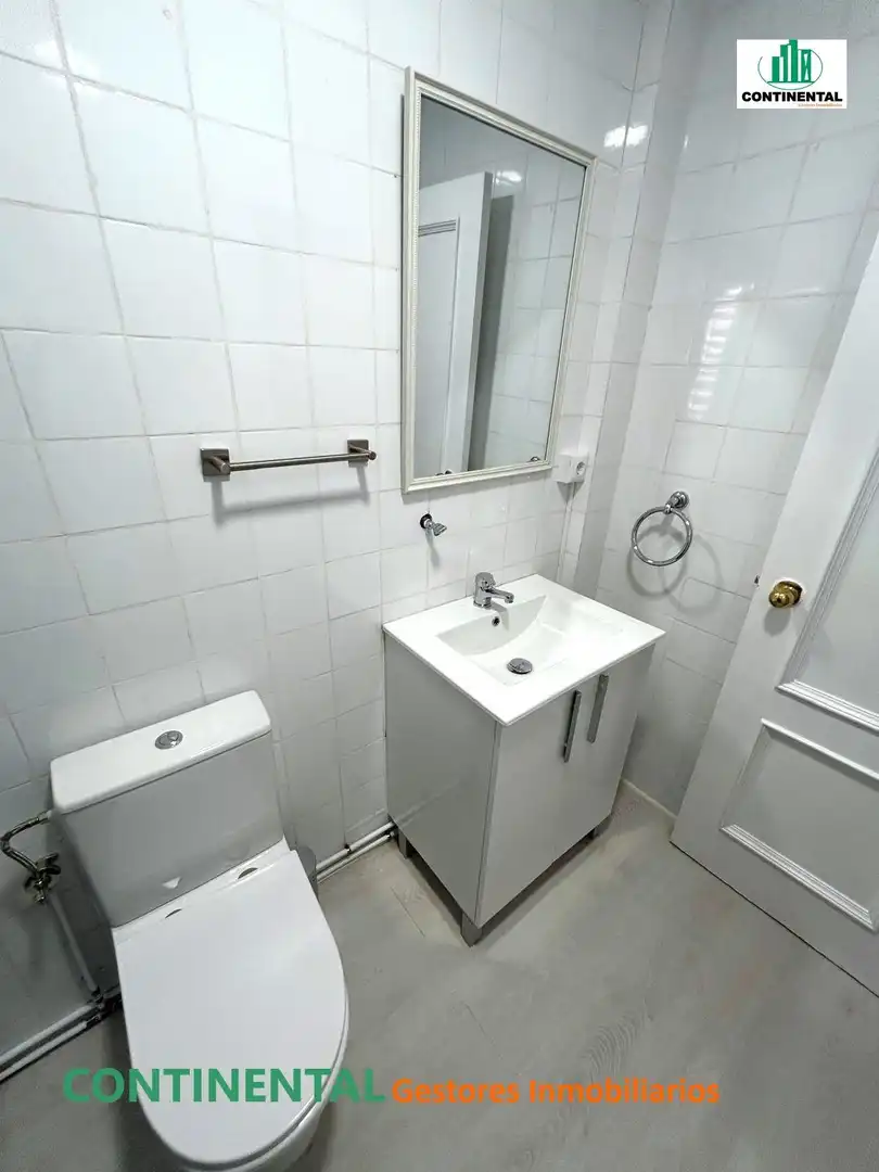 Baño de Piso para compartir en Las Rozas de Madrid con Calefacción y Terraza