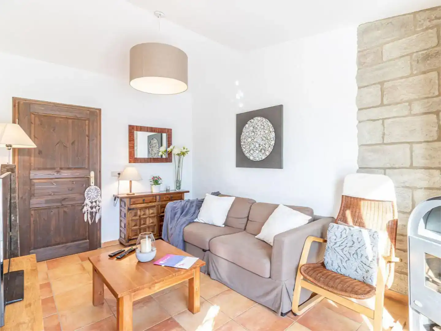 Wohnzimmer von Einfamilien-Reihenhaus zur Miete in Empuriabrava