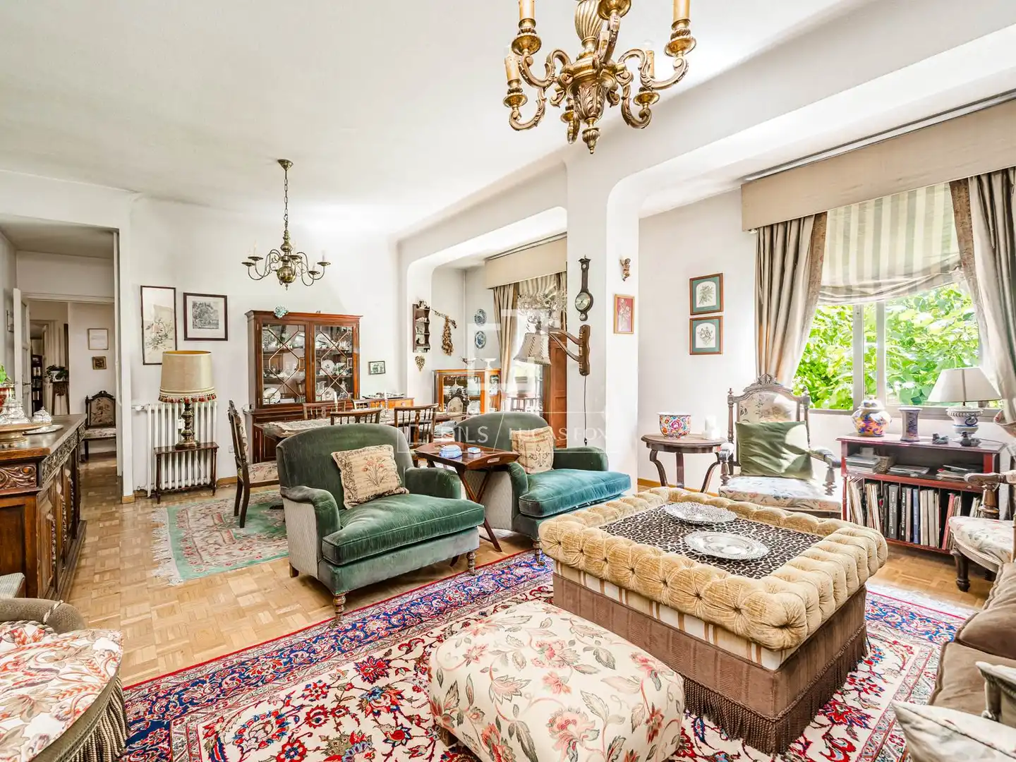 Sala de estar de Piso en venta en Madrid con Aire acondicionado, Calefacción y Terraza