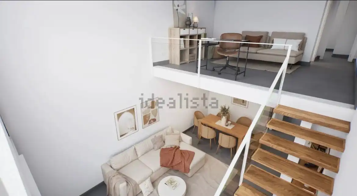 Habitación de Casa adosada en venta en Santa Pola con Aire acondicionado, Calefacción y Jardín privado