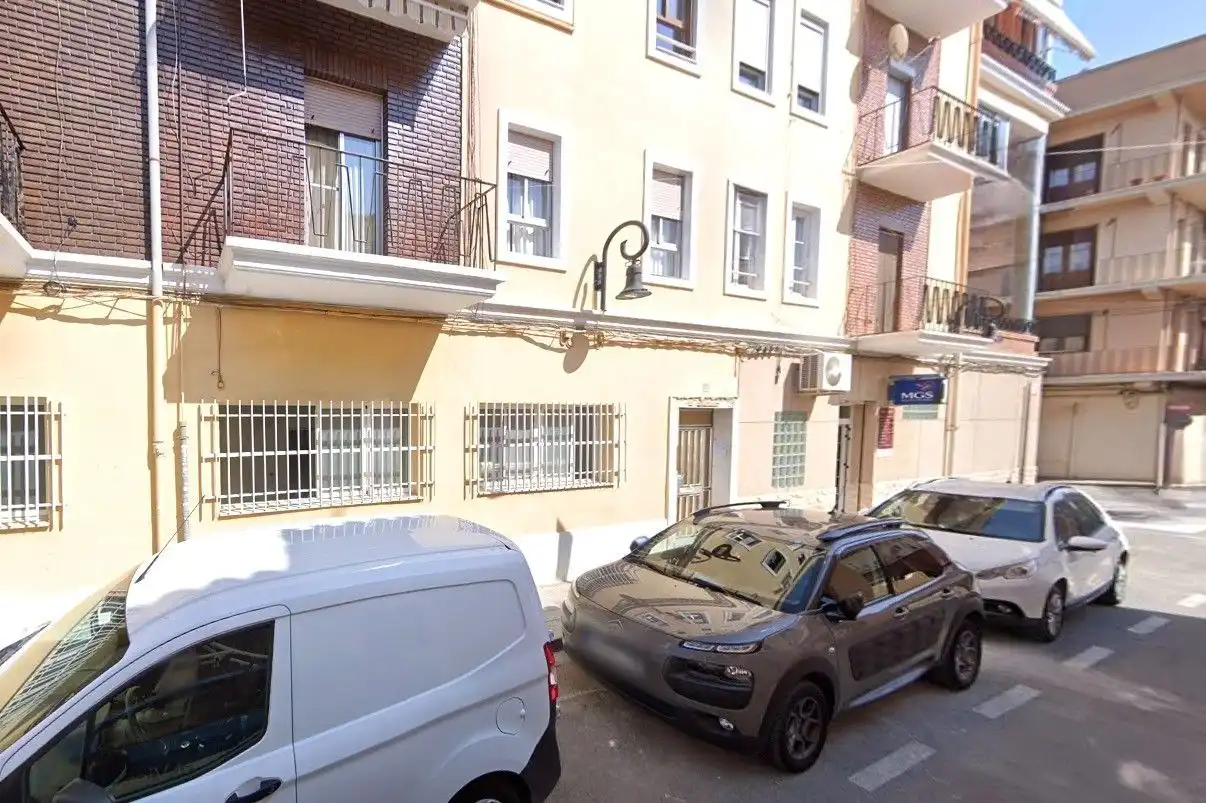 Vista exterior de Pis en venda en Aldaia