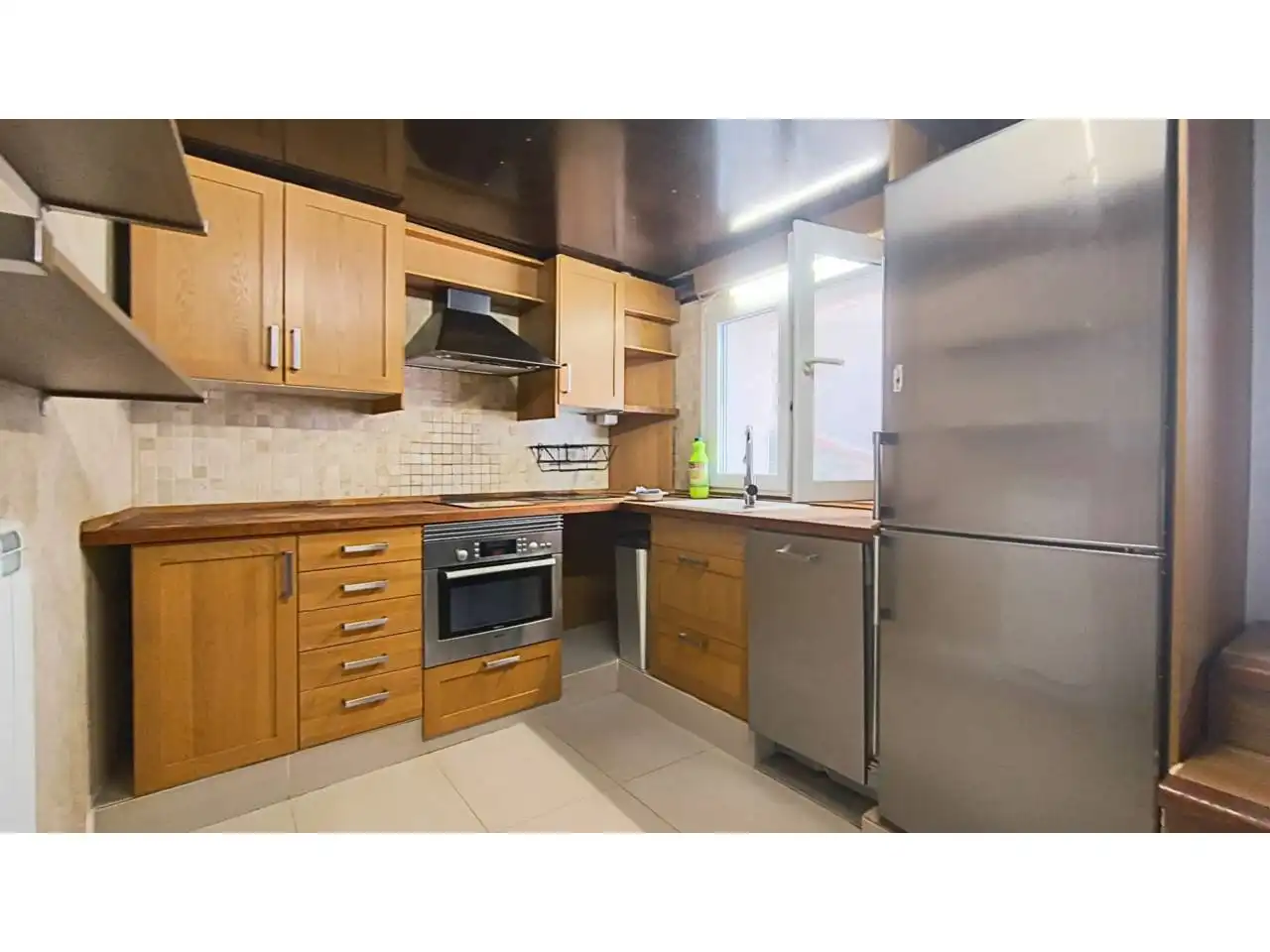 Cocina de Piso en venta en Zaragoza con Calefacción, Terraza y Amueblado