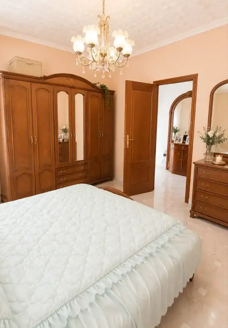 Bedroom of Flat for sale in Benigànim
