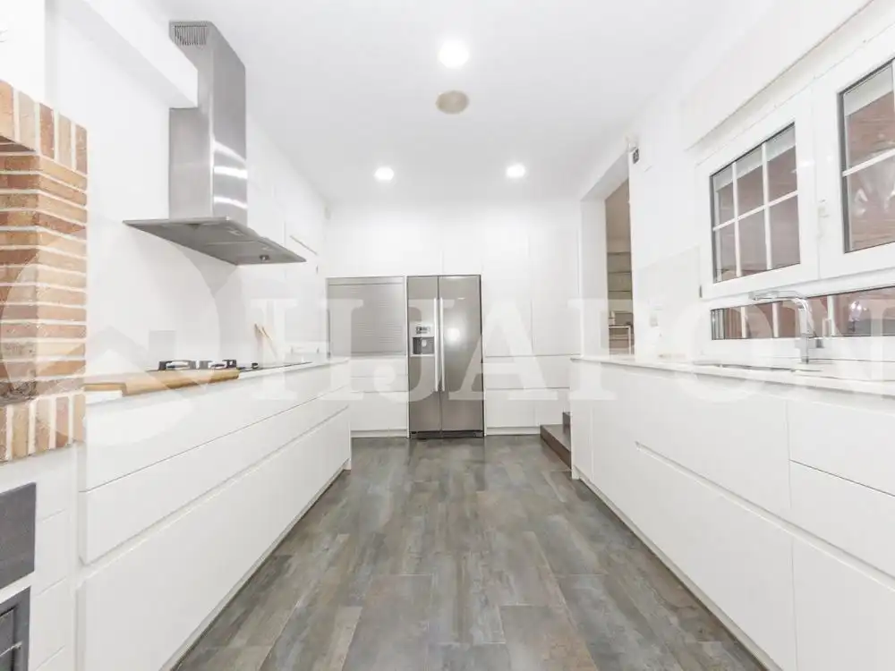 Cocina de Casa o chalet en venta en Argentona con Aire acondicionado, Calefacción y Jardín privado