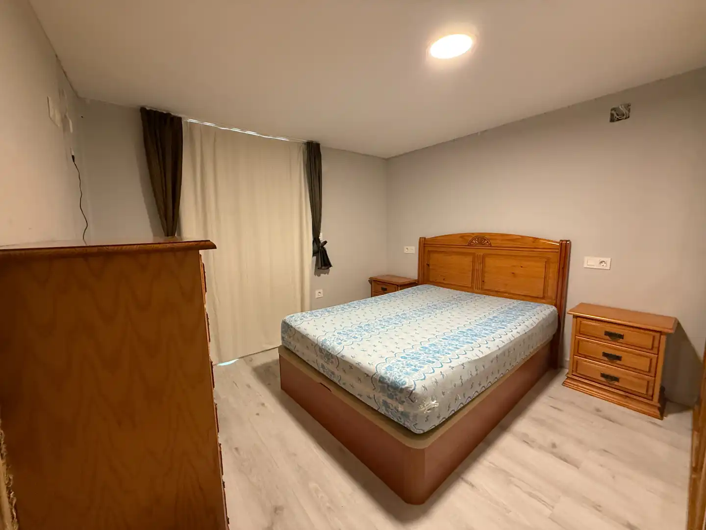 Schlafzimmer von Wohnungen zur Miete in Carrión de los Condes mit Klimaanlage, Heizung und Parkett