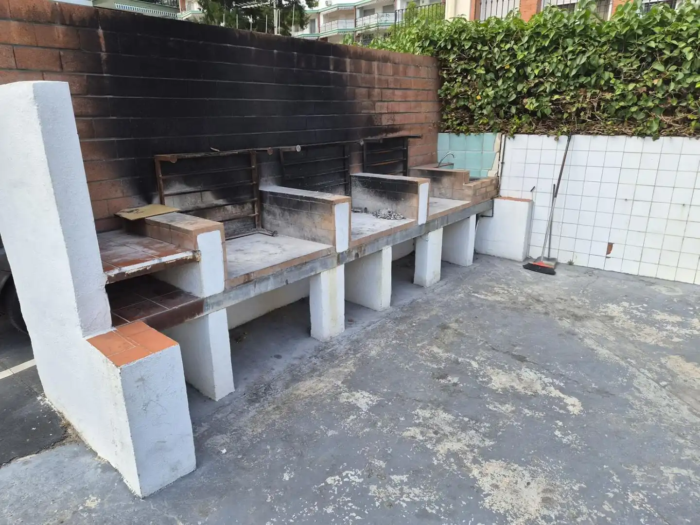 Terraza de Apartamento de alquiler en Benicasim / Benicàssim con Terraza y Amueblado